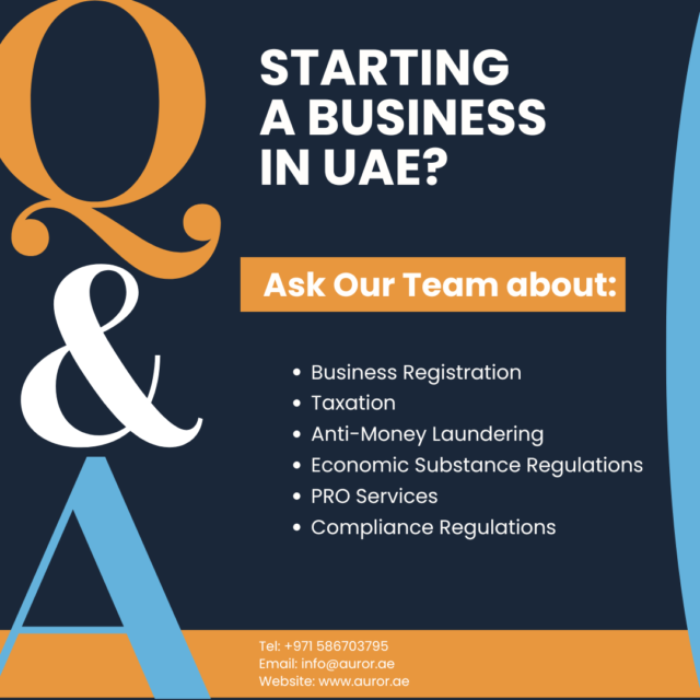 Contact an accounting firm in UAE for financial consulting